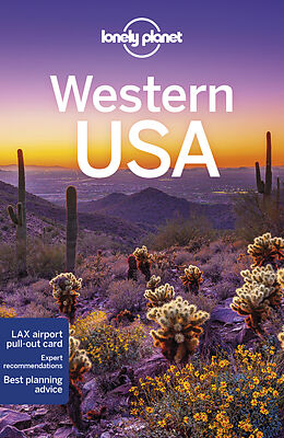 Couverture cartonnée Lonely Planet Western USA de Anthony Ham, Amy C Balfour, Robert Balkovich