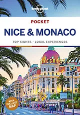 Kartonierter Einband Lonely Planet Pocket Nice & Monaco von Gregor Clark