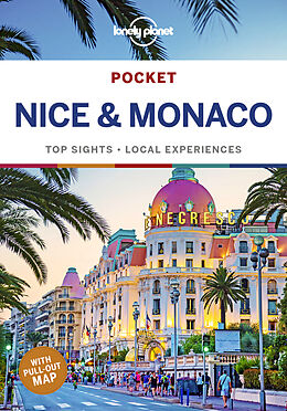 Kartonierter Einband Lonely Planet Pocket Nice &amp; Monaco von Gregor Clark