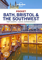 Couverture cartonnée Lonely Planet Pocket Bath, Bristol & the Southwest de Lonely Planet, Dixon Belinda, Berry Oliver