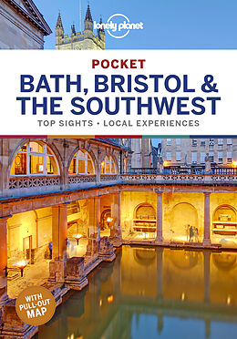 Couverture cartonnée Lonely Planet Pocket Bath, Bristol & the Southwest de Lonely Planet, Dixon Belinda, Berry Oliver