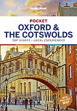 Kartonierter Einband Lonely Planet Pocket Oxford & the Cotswolds von Greg Ward, Catherine Le Nevez