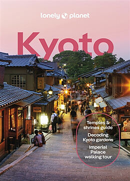 Broschiert Kyoto 8th Edition von Lonely Planet, Tom Fay, Goss Rob