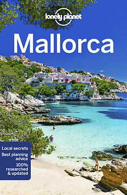 Couverture cartonnée Lonely Planet Mallorca de Josephine Quintero, Damian Harper
