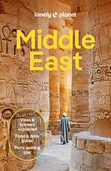 Kartonierter Einband Lonely Planet Middle East von Lonely Planet, Walker Jenny, Mark Elliott