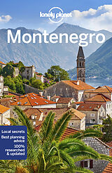 Couverture cartonnée Montenegro de Tamara Sheward, Peter Dragicevich