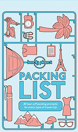 Broschiert Packing list von Lonely Planet