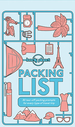 Broschiert Packing list von Lonely Planet