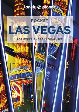 Couverture cartonnée Pocket Las Vegas de Lonely Planet, Schulte-Peevers Andrea