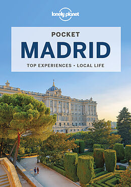 Couverture cartonnée Pocket Madrid de Anthony Ham