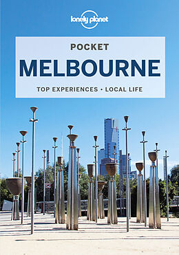 Couverture cartonnée Lonely Planet Pocket Melbourne de Ali Lemer, Tim Richards