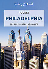 Couverture cartonnée Lonely Planet Pocket Philadelphia de Simon Richmond