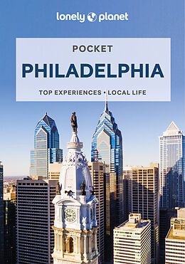 Couverture cartonnée Lonely Planet Pocket Philadelphia de Simon Richmond