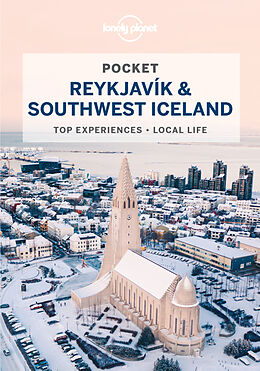 Couverture cartonnée Pocket Reykjavik & Southwest Iceland de Belinda Dixon, Alexis Averbuck, Carolyn Bain