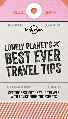 Kartonierter Einband Lonely Planet's Best Ever Travel Tips von Tom Hall