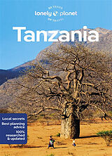 Couverture cartonnée Lonely Planet Tanzania de Anthony Ham