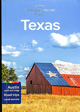 Couverture cartonnée Lonely Planet Texas de Lonely Planet, Justine Harrington, Stephen Lioy