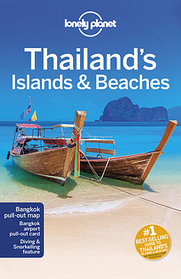 Couverture cartonnée Thailand's Islands & Beaches de Lonely Planet, Eimer David, Amy Bensema