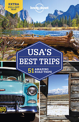 Broschiert USA's best trips : 51 amazing road trips von Simon Richmond, Kate Armstrong, Carolyn Bain