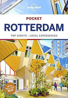 Couverture cartonnée Lonely Planet Pocket Rotterdam de Lonely Planet, Maxwell Virginia