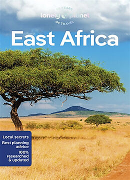 Couverture cartonnée Lonely Planet East Africa de Lonely Planet, Holden Trent, Shawn Duthie