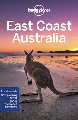 Kartonierter Einband Lonely Planet East Coast Australia von Anthony Ham, Cristian Bonetto, Lindsay Brown