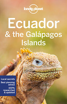 Couverture cartonnée Ecuador & the Galapagos Islands de Isabel Albiston, Jade Bremner, Brian Kluepfel