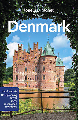 Couverture cartonnée Lonely Planet Denmark de Sean Connolly, Mark Elliott, Adrienne Murray Nielsen