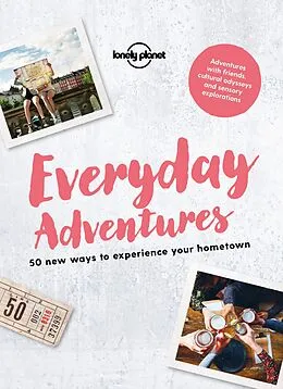 E-Book (epub) Everyday Adventures von Lonely Planet