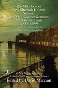 E-Book (pdf) MX Book of New Sherlock Holmes Stories - Part XVI von David Marcum