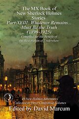 eBook (epub) MX Book of New Sherlock Holmes Stories - Part XVIII de David Marcum