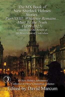 eBook (epub) MX Book of New Sherlock Holmes Stories - Part XVIII de David Marcum