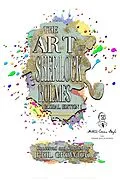 PDF Art of Sherlock Holmes von Phil Growick
