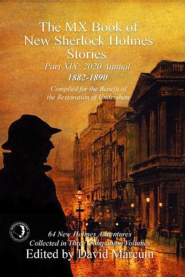 eBook (epub) MX Book of New Sherlock Holmes Stories - Part XIX de David Marcum