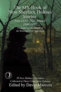 E-Book (pdf) MX Book of New Sherlock Holmes Stories - Part XXVI von David Marcum