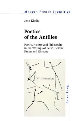E-Book (pdf) Poetics of the Antilles von Jean Khalfa