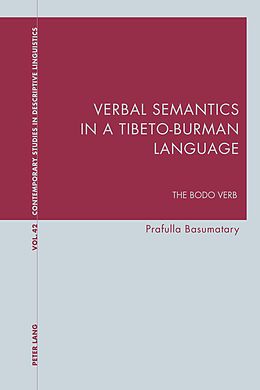 eBook (epub) Verbal Semantics in a Tibeto-Burman Language de Prafulla Basumatary