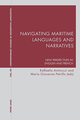 eBook (epub) Navigating Maritime Languages and Narratives de 