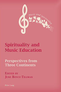 Couverture cartonnée Spirituality and Music Education de 