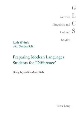 E-Book (epub) Preparing Modern Languages Students for 'Difference' von Ruth Whittle, Sandra Salin