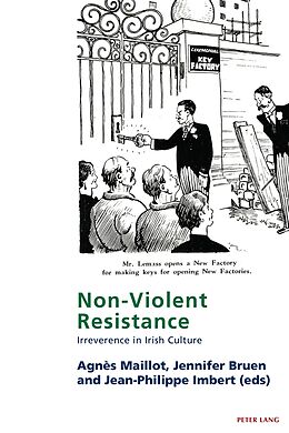 Couverture cartonnée Non-Violent Resistance de 