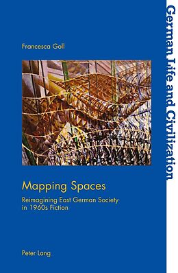 Kartonierter Einband Mapping Spaces von Francesca Goll