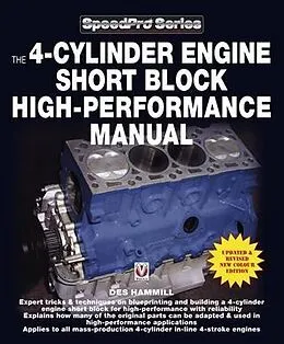 E-Book (epub) 4-Cylinder Engine Short Block High-Performance Manual von Des Hammill