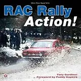 Kartonierter Einband RAC Rally Action! von Gardiner Tony