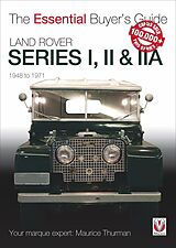 eBook (epub) Land Rover Series I, II & IIA de Maurice Thurman