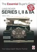 E-Book (epub) Land Rover Series I, II & IIA von Maurice Thurman