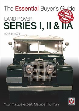 eBook (epub) Land Rover Series I, II & IIA de Maurice Thurman