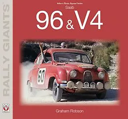 E-Book (epub) Saab 96 & V4 von Graham Robson