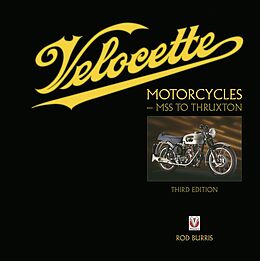 eBook (epub) Velocette Motorcycles - MSS to Thruxton de Rod Burris