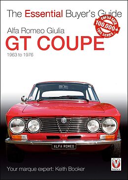 eBook (epub) Alfa Romeo Giulia GT Coupé de Keith Booker